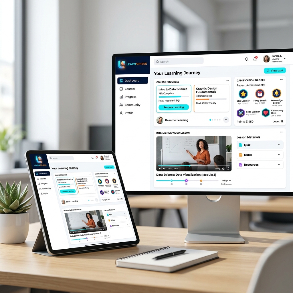LearnSphere Platform Design