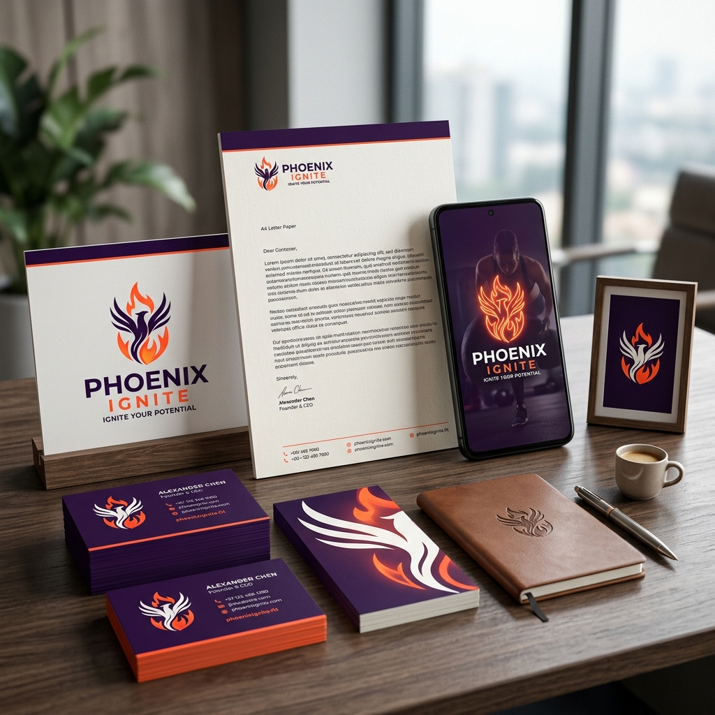 Phoenix Ignite Brand Identity